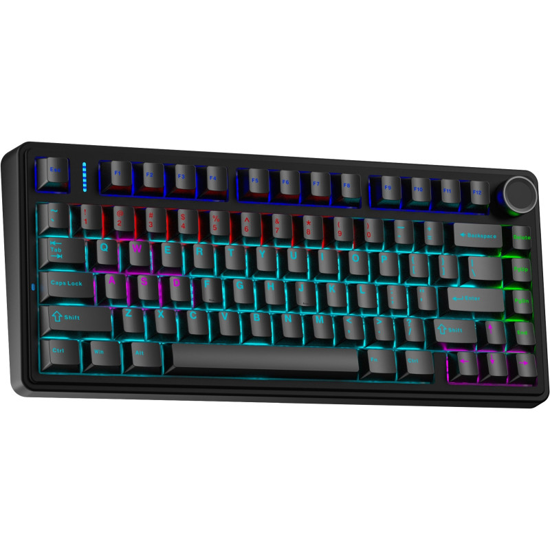 Клавіатура Aula F75 Black (6948391202846)