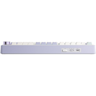 Клавіатура бездротова Aula F75 White (6948391208640)