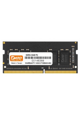 Модуль пам`ятi SO-DIMM 8GB/3200 DDR4 Dato (DT8G4DSDND32)