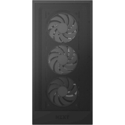 Корпус NZXT H5 Flow RGB Black (CC-H52FB-R1) без БЖ