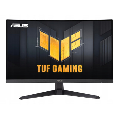 Монітор Asus 27" TUF Gaming VG27VQ3B (90LM0A90-B01170) VA Black Curved 180Hz