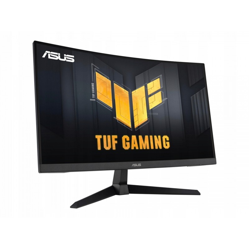 Монітор Asus 27" TUF Gaming VG27VQ3B (90LM0A90-B01170) VA Black Curved 180Hz