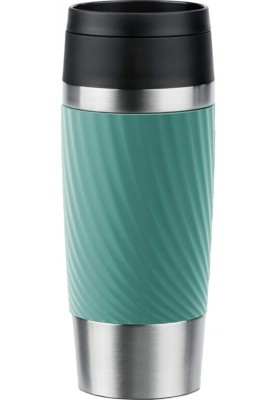 Термочашка Tefal Travel Mug Classic Twist 360 мл Green (N2024310)