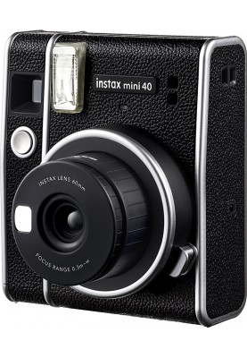 Фотокамера миттєвого друку Fujifilm Instax Mini 40 Black (16696863)