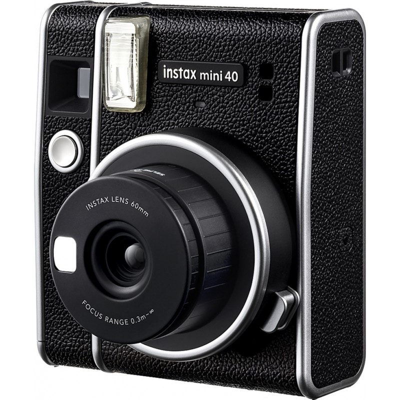 Фотокамера миттєвого друку Fujifilm Instax Mini 40 Black (16696863)