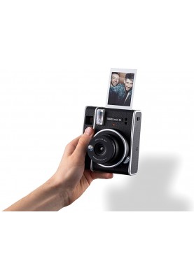 Фотокамера миттєвого друку Fujifilm Instax Mini 40 Black (16696863)