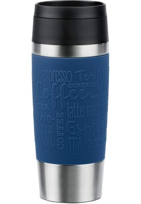 Термочашка Tefal Travel Mug Classic 360 мл Blue (N2020310)