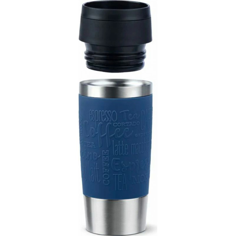 Термочашка Tefal Travel Mug Classic 360 мл Blue (N2020310)