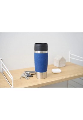 Термочашка Tefal Travel Mug Classic 360 мл Blue (N2020310)