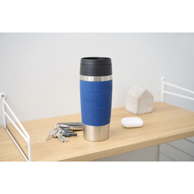 Термочашка Tefal Travel Mug Classic 360 мл Blue (N2020310) Термочашка Tefal Travel Mug Classic 360 мл Blue (N2020310)