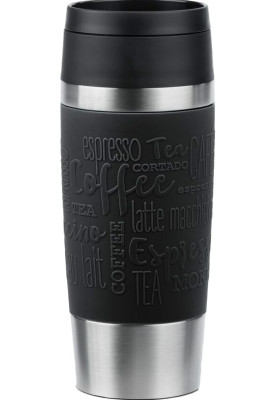 Термочашка Tefal Travel Mug Classic 360 мл Black (N2020210)