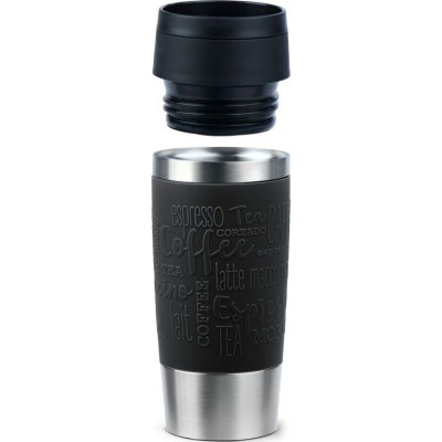 Термочашка Tefal Travel Mug Classic 360 мл Black (N2020210)