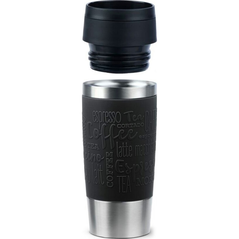 Термочашка Tefal Travel Mug Classic 360 мл Black (N2020210)