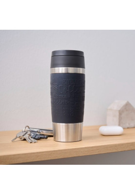 Термочашка Tefal Travel Mug Classic 360 мл Black (N2020210)