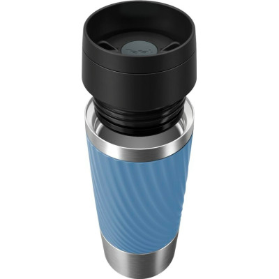 Термочашка Tefal Travel Mug Classic Twist 360 мл Blue (N2024510)