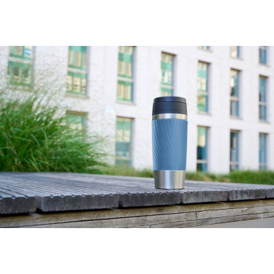 Термочашка Tefal Travel Mug Classic Twist 360 мл Blue (N2024510)