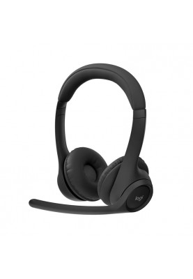 Bluetooth-гарнітура Logitech Zone 305 for Business Wireless/Bluetooth Teams Black (981-001451)