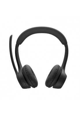 Bluetooth-гарнітура Logitech Zone 305 for Business Wireless/Bluetooth Teams Black (981-001451)