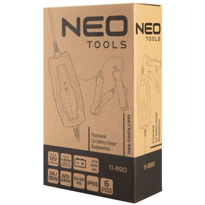 Зарядний пристрій NEO Tools 11-890 Зарядний пристрій NEO Tools 11-890