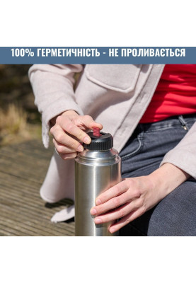 Термос Tefal Senator 0.7 л Steel (K3063314)