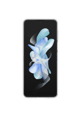 Чохол-накладка Samsung Clear Cover with Ring для Samsung Galaxy Flip 4 SM-F721 Transparent (EF-OF721CTEGUA)