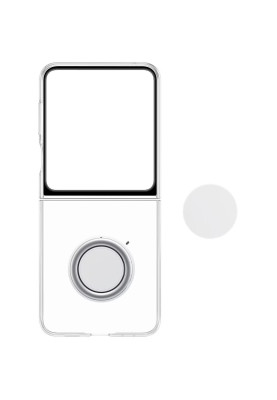 Чохол-накладка Samsung Clear Gadget Case для Samsung Galaxy Flip 5 SM-F731 Transparent (EF-XF731CTEGUA)