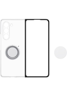 Чохол-накладка Samsung Clear Gadget Case для Samsung Galaxy Fold 5 SM-F946 Transparent (EF-XF946CTEGUA)