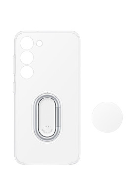 Чохол-накладка Samsung Clear Gadget Case для Samsung Galaxy S23 SM-S911 Transparent (EF-XS911CTEGRU)