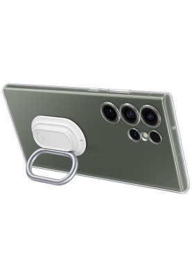 Чохол-накладка Samsung Clear Gadget Case для Samsung Galaxy S23 Ultra SM-S918 Transparent (EF-XS918CTEGRU)