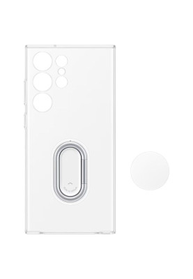 Чохол-накладка Samsung Clear Gadget Case для Samsung Galaxy S23 Ultra SM-S918 Transparent (EF-XS918CTEGRU)