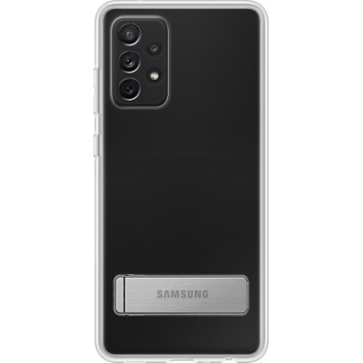 Чохол-накладка Samsung Clear Standing Cover для Samsung Galaxy A72 SM-A725 Transparent (EF-JA725CTEGRU)