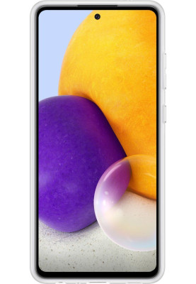 Чохол-накладка Samsung Clear Standing Cover для Samsung Galaxy A72 SM-A725 Transparent (EF-JA725CTEGRU)