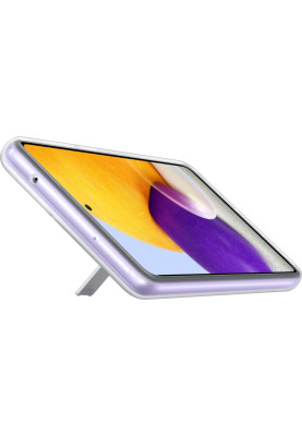 Чохол-накладка Samsung Clear Standing Cover для Samsung Galaxy A72 SM-A725 Transparent (EF-JA725CTEGRU)