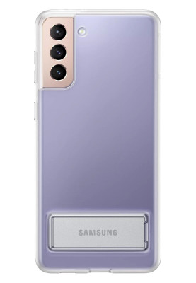 Чохол-накладка Samsung Clear Standing Cover для Samsung Galaxy S21+ SM-G996 Transparent (EF-JG996CTEGRU)