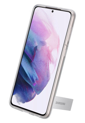 Чохол-накладка Samsung Clear Standing Cover для Samsung Galaxy S21+ SM-G996 Transparent (EF-JG996CTEGRU)