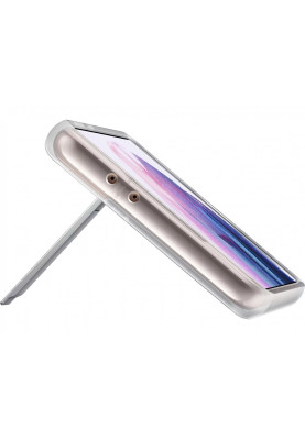 Чохол-накладка Samsung Clear Standing Cover для Samsung Galaxy S21+ SM-G996 Transparent (EF-JG996CTEGRU)