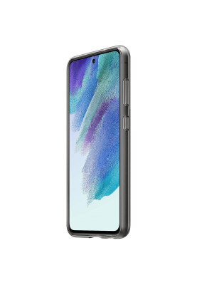 Чохол-накладка Samsung Clear Strap Cover для Samsung Galaxy S21 FE SM-G990 Dark Gray (EF-XG990CBEGRU)