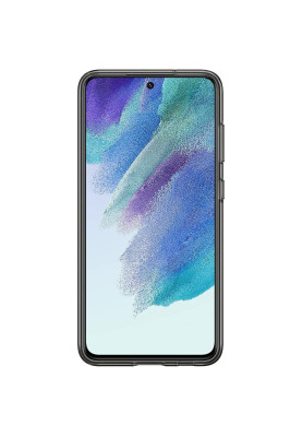 Чохол-накладка Samsung Clear Strap Cover для Samsung Galaxy S21 FE SM-G990 Dark Gray (EF-XG990CBEGRU)