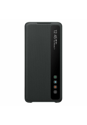 Чохол-книжка Samsung Clear View Cover для Samsung Galaxy S20+ SM-G985 Black (EF-ZG985CBEGRU)
