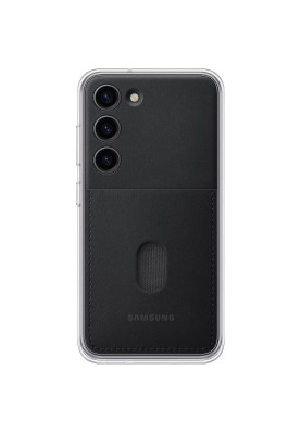 Чохол-накладка Samsung Frame Cover для Samsung Galaxy S23 SM-S911 Black (EF-MS911CBEGRU)