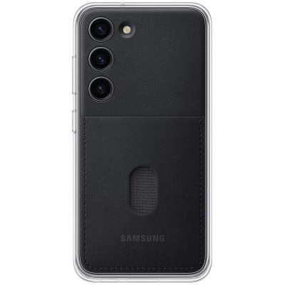 Чохол-накладка Samsung Frame Cover для Samsung Galaxy S23 SM-S911 Black (EF-MS911CBEGRU)