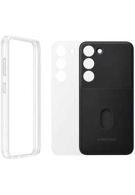 Чохол-накладка Samsung Frame Cover для Samsung Galaxy S23 SM-S911 Black (EF-MS911CBEGRU)
