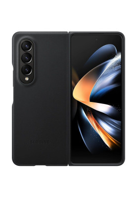 Чохол-накладка Samsung Leather Cover для Samsung Galaxy Fold 4 SM-F936 Black (EF-VF936LBEGUA)
