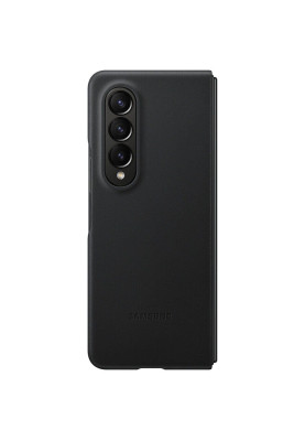 Чохол-накладка Samsung Leather Cover для Samsung Galaxy Fold 4 SM-F936 Black (EF-VF936LBEGUA)