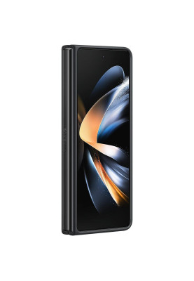 Чохол-накладка Samsung Leather Cover для Samsung Galaxy Fold 4 SM-F936 Black (EF-VF936LBEGUA)