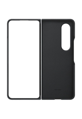 Чохол-накладка Samsung Leather Cover для Samsung Galaxy Fold 4 SM-F936 Black (EF-VF936LBEGUA)