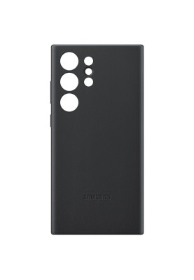 Чохол-накладка Samsung Leather Cover для Samsung Galaxy S23 Ultra SM-S918 Black (EF-VS918LBEGRU)