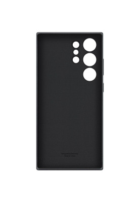 Чохол-накладка Samsung Leather Cover для Samsung Galaxy S23 Ultra SM-S918 Black (EF-VS918LBEGRU)