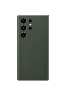 Чохол-накладка Samsung Leather Cover для Samsung Galaxy S23 Ultra SM-S918 Green (EF-VS918LGEGRU)
