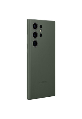 Чохол-накладка Samsung Leather Cover для Samsung Galaxy S23 Ultra SM-S918 Green (EF-VS918LGEGRU)